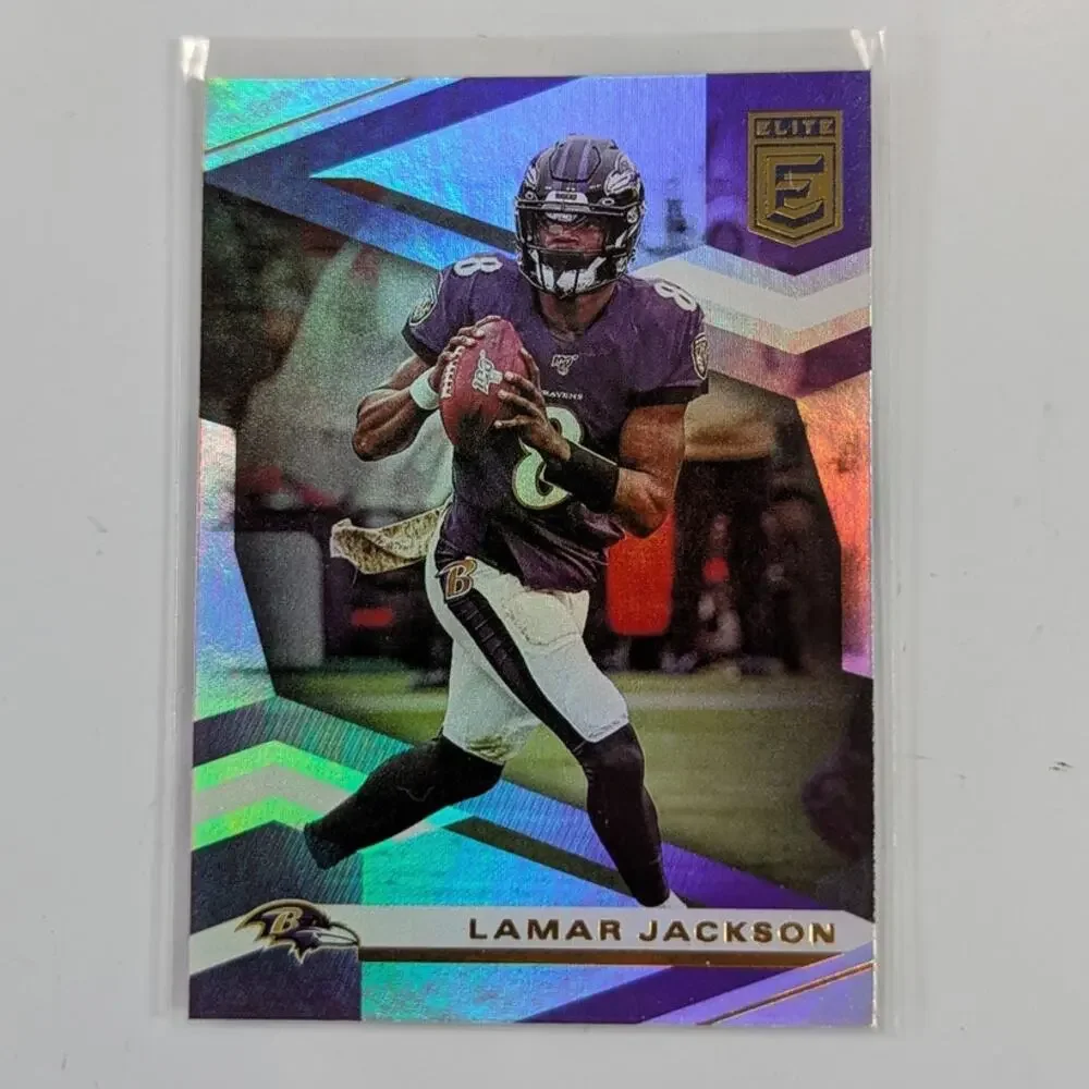 Lamar Jackson 2020 Donruss Elite Football #19 Baltimore Ravens NFL Panini